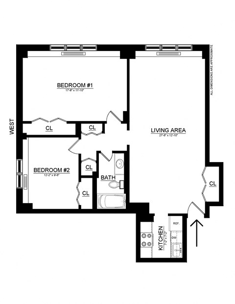 320 East 58th Street Studio-3 Beds Apartment for Rent - Photo Gallery 14